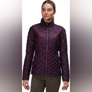 The North Face Women's ThermoBall Insulated Jacket - Knight Purple - Size S